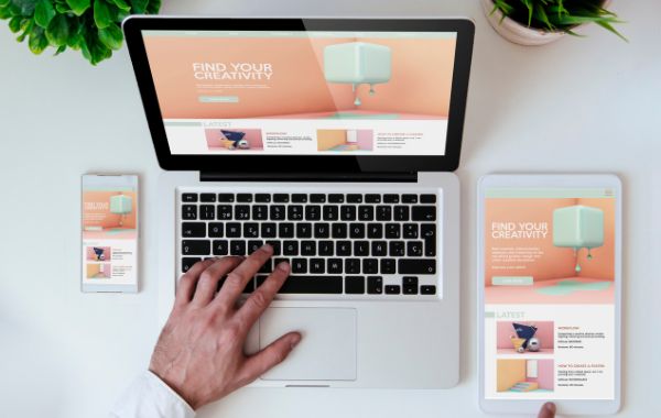OutBound Marketers - Website Design