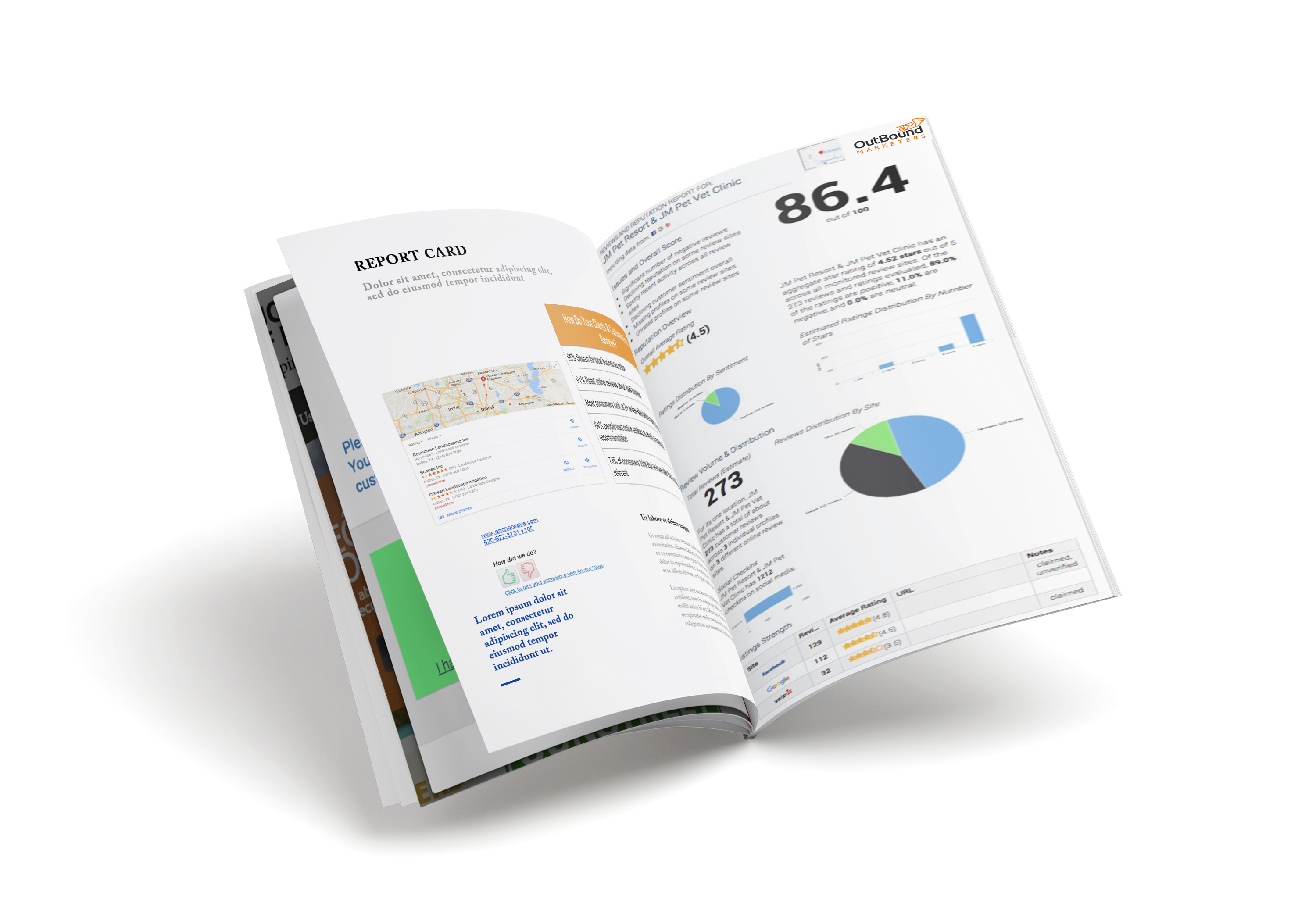 Example of a report Example of a report