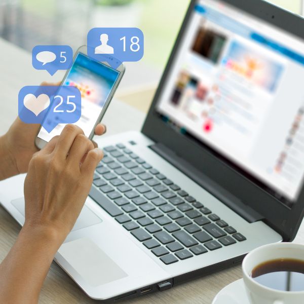 Outbound Marketers Sales Funnel Wall OBM - Social media